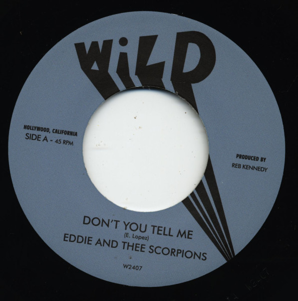 Don't You Tell Me - Fading Image (7inch, 45rpm)
