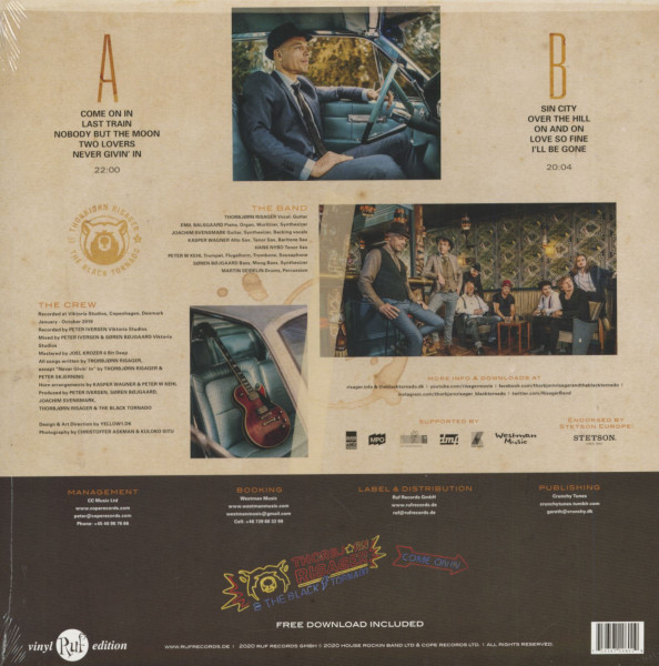 Come On In (LP, 180g Vinyl)