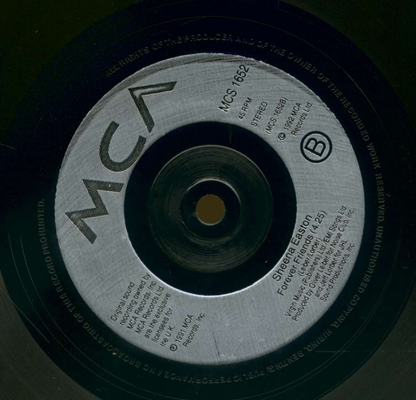 I Drove All Night - Forever Friends (7inch, 45rpm, PS, SC)