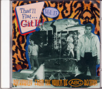 Vorschau: Vol.13 - Rockabilly From The Vaults Of ABC Records (CD) Vorschau: Vol.13 - Rockabilly From The Vaults Of ABC Records (CD)