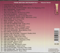 Vorschau: Those British Instrumentals Vol.7 (CD) Vorschau: Those British Instrumentals Vol.7 (CD)