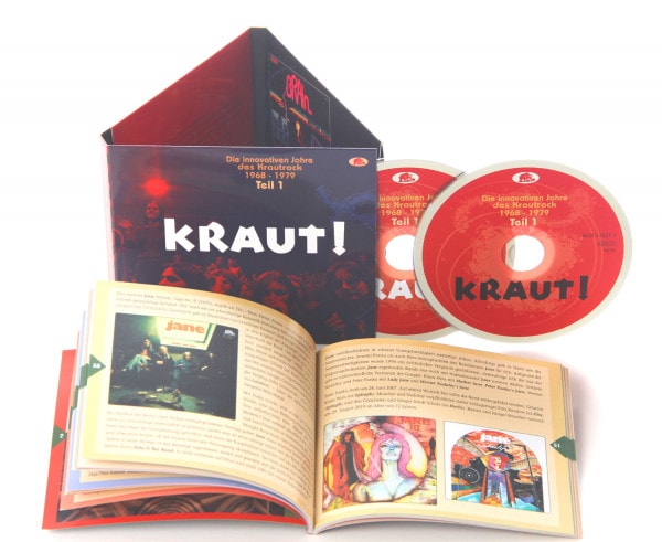 4. Bild von Various - Kraut!: Teil 1 - KRAUT! - Die innovativen Jahre des Krautrock 1968-1979 (2-CD)