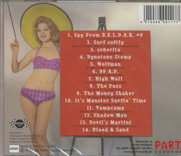 The Dynotones (CD)