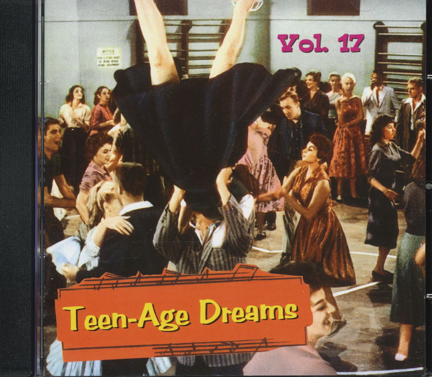 Various CD Teen Age Dreams Vol.17 (CD) Bear Family Records