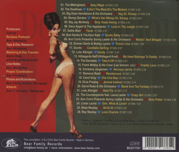 Destination Lust Pt. 3 - Love In The Jungle - The World Of Love, Sex and Violence (CD)