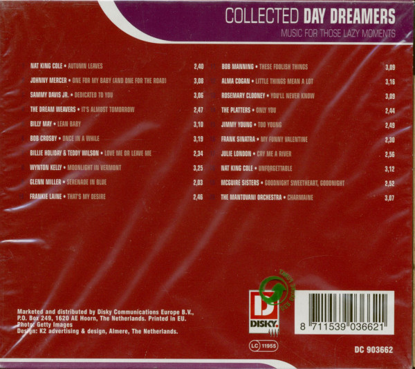 Collected Day Dreamers - Music For Those Lazy Moments (CD)