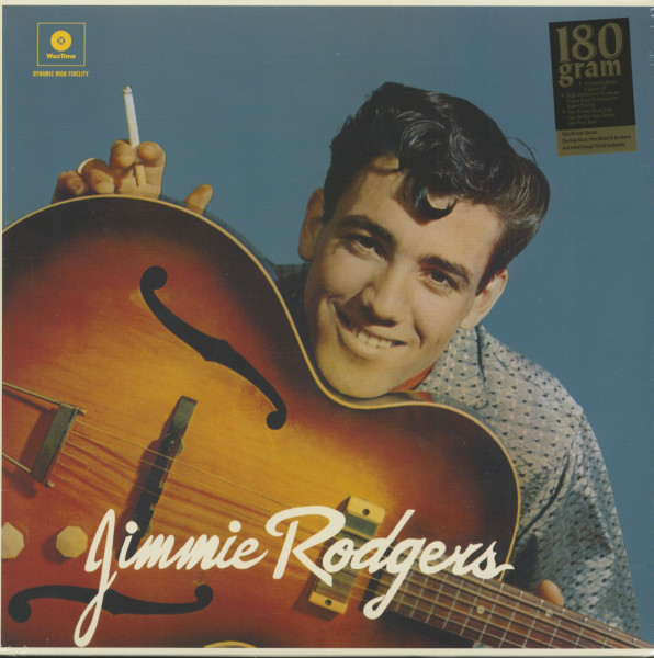 Jimmie Rogers (The Debut Album) (LP, 180g Vinyl) Jimmie Rogers (The Debut Album) (LP, 180g Vinyl)