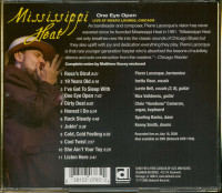 Vorschau: One Eye Open - Live - Featuring Lurrie Bell (CD) Vorschau: One Eye Open - Live - Featuring Lurrie Bell (CD)