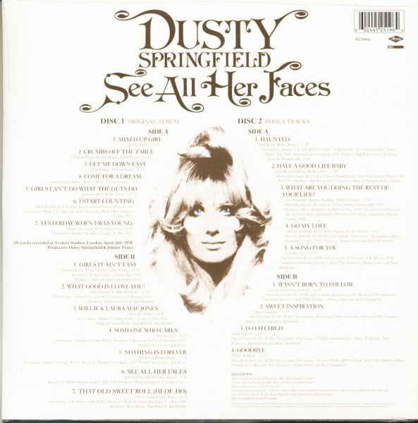 See All Her Faces - 50th Anniversary (2-LP, Ltd.)