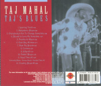Vorschau: Taj's Blues (CD) Vorschau: Taj's Blues (CD)
