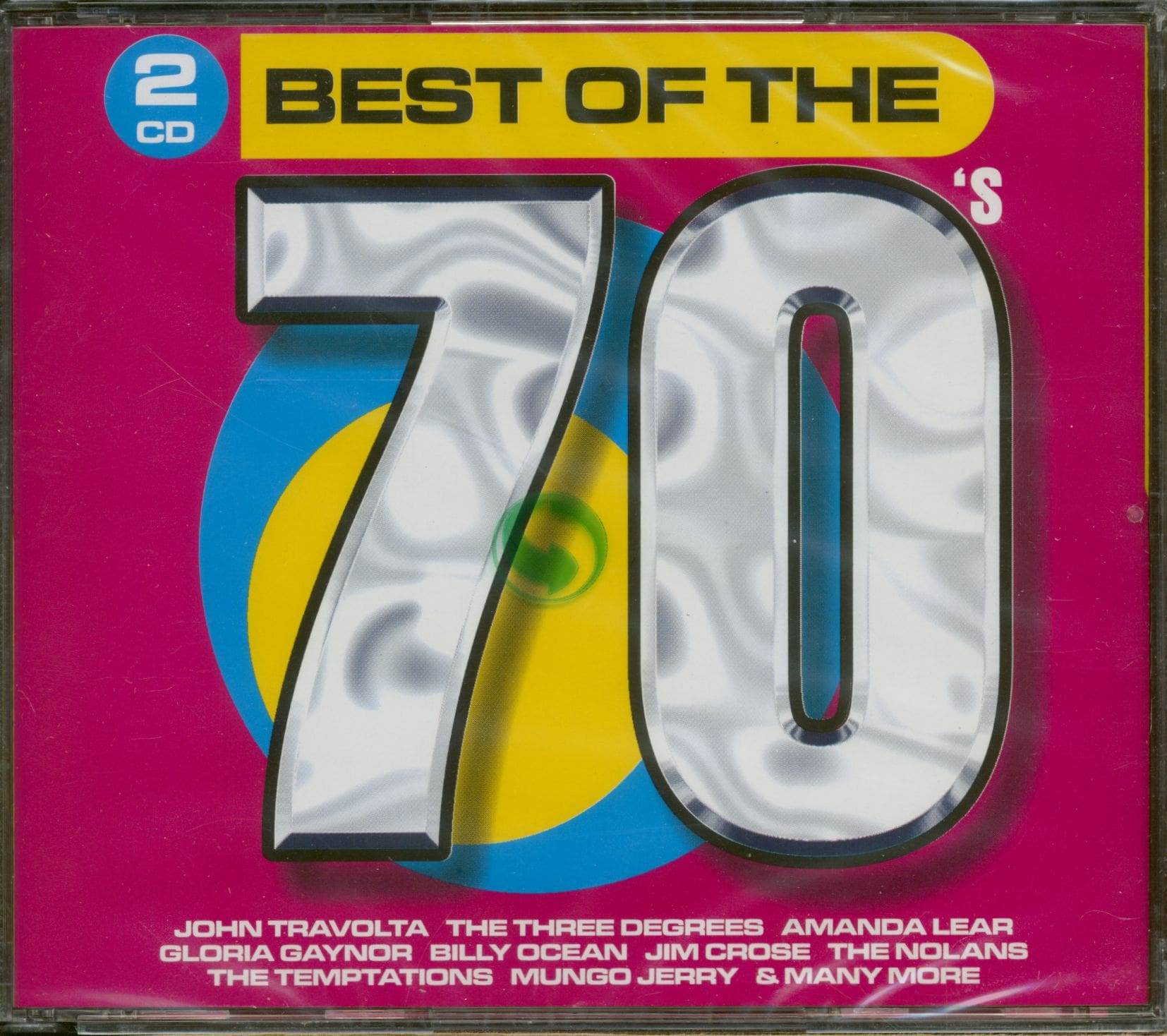 Various - Best Of The 70's (2-Cd)