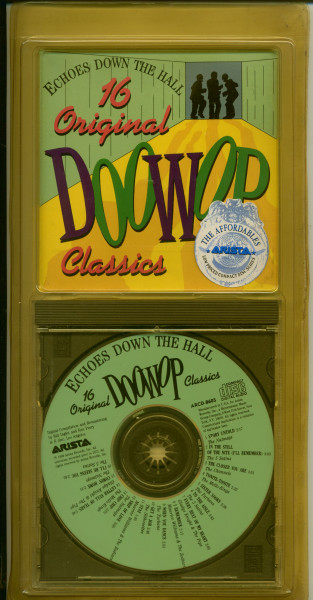 Echoes Down The Hall - 16 Original Doo-Wop Classics (CD)