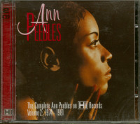 Vorschau: The Complete Ann Peebles On Hi Records Vol.2 (2-CD) Vorschau: The Complete Ann Peebles On Hi Records Vol.2 (2-CD)
