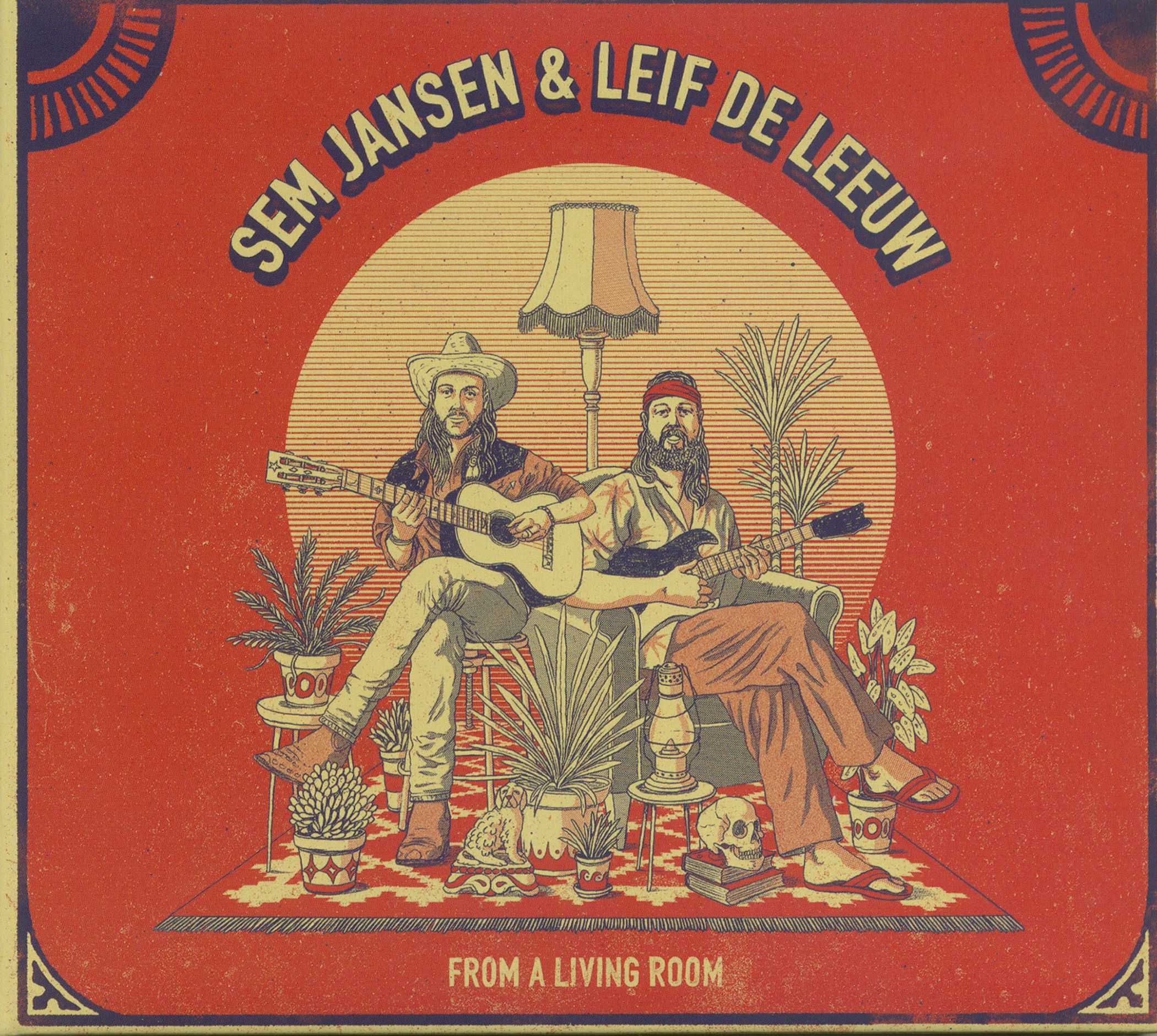 Jansen, Sem - From A Living Room (LP)