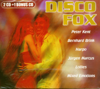 Bild von Various: Disco-Fox (2-CD+1 Bonus CD)