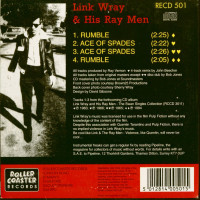 Vorschau: Link Wray & His Raymen - Music From The Motion Picture 'Pulp Fiction' (CD EP) Vorschau: Link Wray & His Raymen - Music From The Motion Picture 'Pulp Fiction' (CD EP)