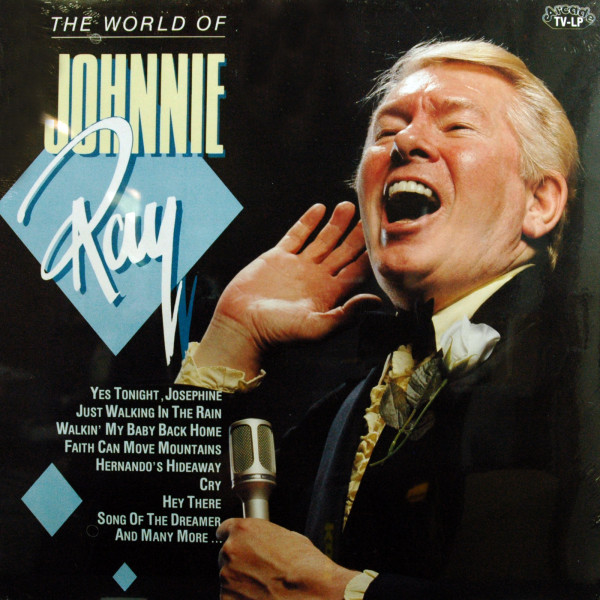 The World Of Johnnie Ray (LP) The World Of Johnnie Ray (LP)