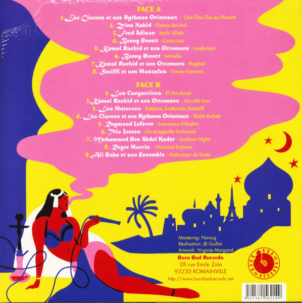 Cha Cha Au Harem Orientica - France 1960-1964 (LP)