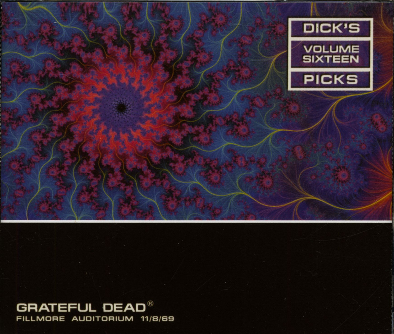 Grateful Dead - Dick's Picks Vol.16 - Fillmore Auditorium 11/8/69 (3-CD)