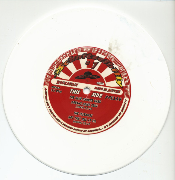Schnitzelbilly No.7 - Rockabilly Made In Austria (7inch, colored Vinyl, EP, 33rpm, Ltd.)
