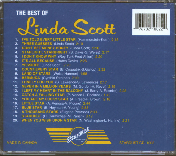 The Best Of Linda Scott (CD)