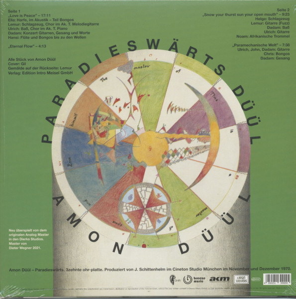 Paradieswärts Düül (LP)