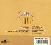 Vorschau: Here To Stay (CD) Vorschau: Here To Stay (CD)