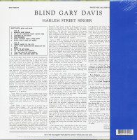 Vorschau: Harlem Street Singer (LP, 180g Vinyl) Vorschau: Harlem Street Singer (LP, 180g Vinyl)