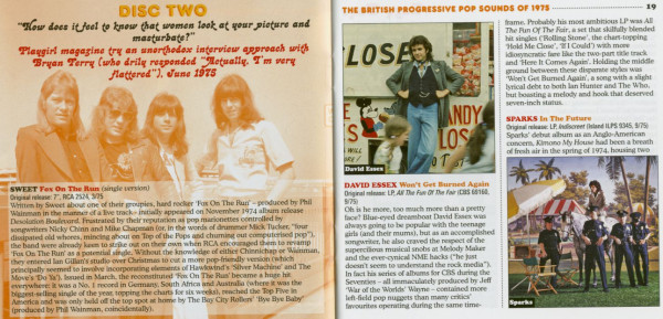 Lazy Days - The British Progressive Pop Sounds Of 1975 (3-CD Box)