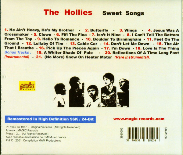 Sweet Songs