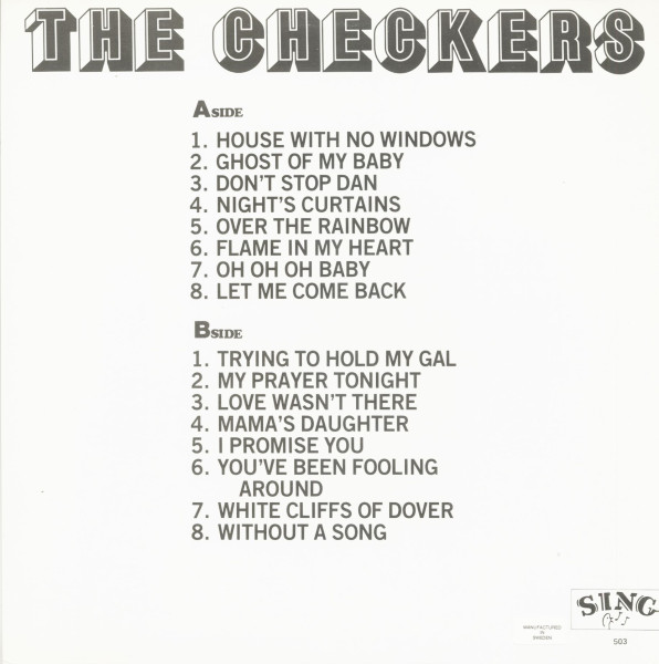 The Checkers (LP)