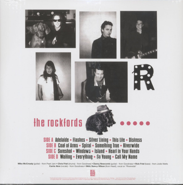 The Rockfords (2-LP, colored Vinyl, Ltd.)