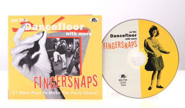On The Dancefloor With More Fingersnaps - 31 More Pops To Make The Party Shake! (CD)