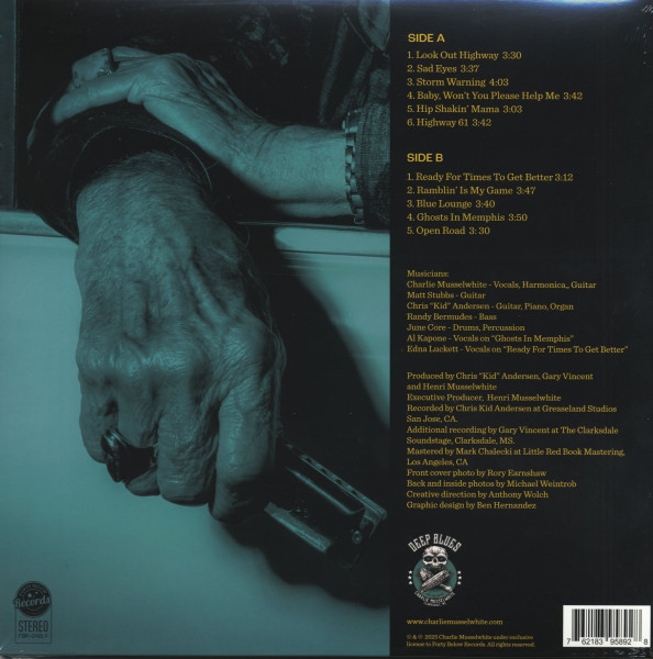 Look Out Highway (LP, colored Vinyl)