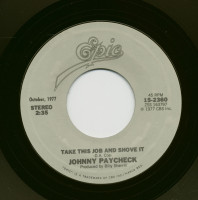 Vorschau: Take This Job And Shove It - Slide Off Of Your Satin Sheets (7inch, 45rpm) Vorschau: Take This Job And Shove It - Slide Off Of Your Satin Sheets (7inch, 45rpm)