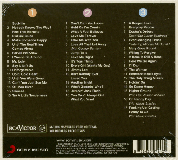 The Real... Aretha Franklin - The Ultimate Collection (3-CD)