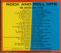 Vorschau: Rock'n'Roll Hits Vol.2 - The Chicks Are Jivin' (CD) Vorschau: Rock'n'Roll Hits Vol.2 - The Chicks Are Jivin' (CD)
