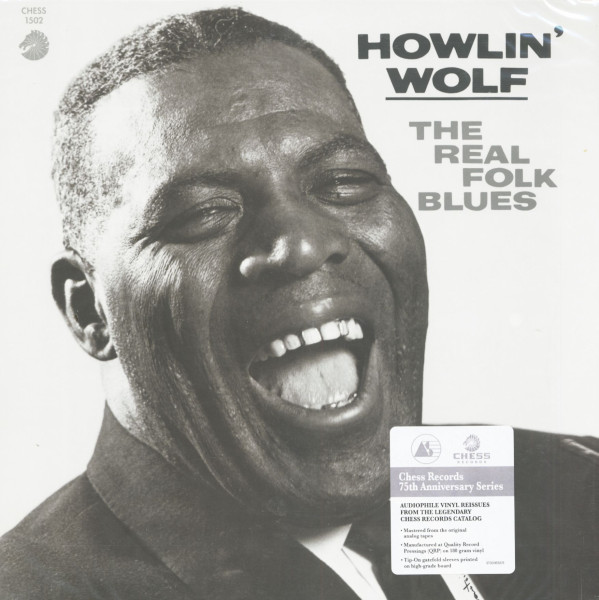 The Real Folk Blues (LP, 180g Vinyl) The Real Folk Blues (LP, 180g Vinyl)