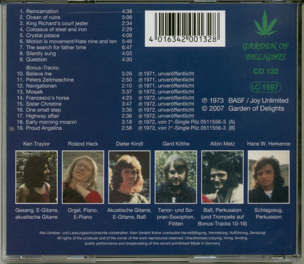 Reflections (CD)
