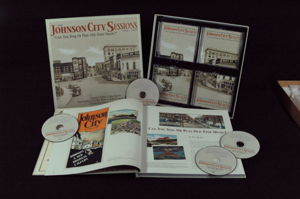The Johnson City Sessions - Can You Sing Or Play Old-Time Music? (4-CD Deluxe Box Set)
