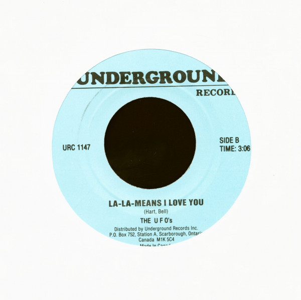 Manhattan Spiritual - La-La Means I Love You (7inch, 45rpm)
