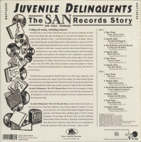 Vorschau: Juvenile Delinquents - The San Records Story (LP, 10inch, 45rpm, Ltd.) Vorschau: Juvenile Delinquents - The San Records Story (LP, 10inch, 45rpm, Ltd.)