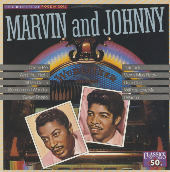 The Birth Of Rockn Roll - Marvin and Johnny - Classics Of The 50's (LP) The Birth Of Rockn Roll - Marvin and Johnny - Classics Of The 50's (LP)