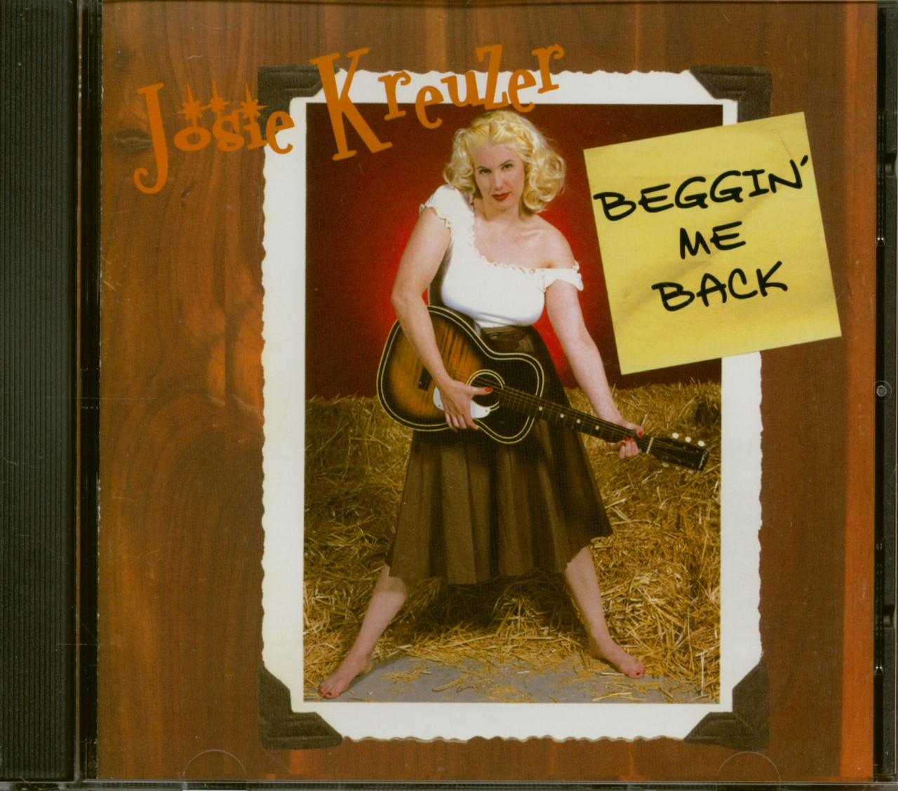 Josie Kreuzer - Beggin' Me Back (CD)
