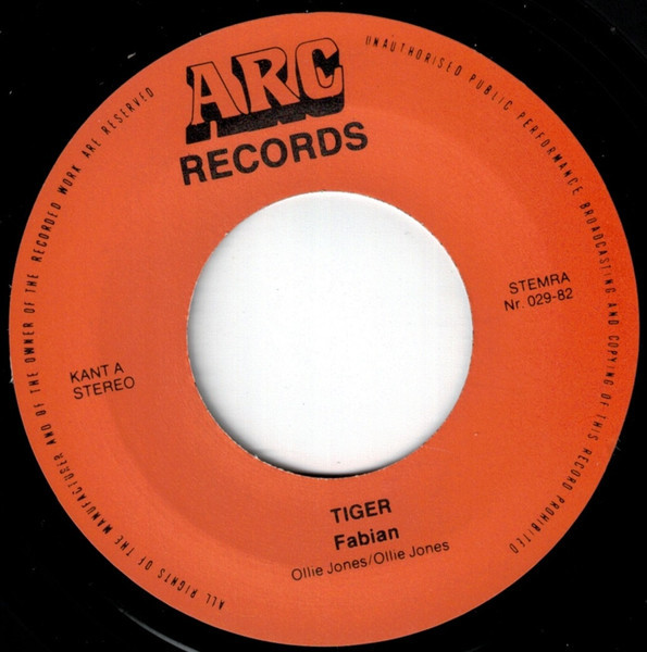 Tiger - Turn Me Loose (7inch, 45rpm)