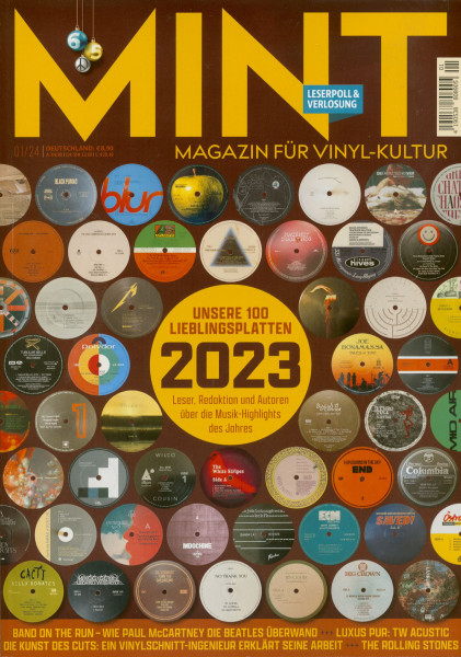 Mint Magazin #65, 01/24 Mint Magazin #65, 01/24