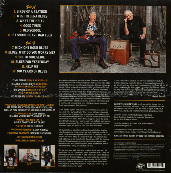 100 Years Of Blues (LP)