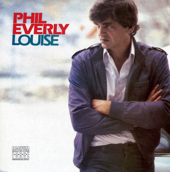 Phil Everly Lp Louise Lp Bear Family Records [ 600 x 592 Pixel ]