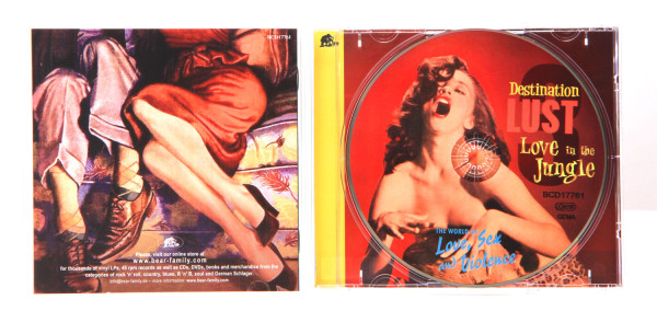Destination Lust Pt. 3 - Love In The Jungle - The World Of Love, Sex and Violence (CD)