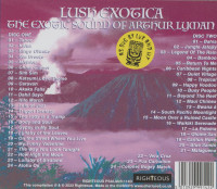 Vorschau: Lush Exotica - The Exotic Sound Of Arthur Lyman (2-CD) Vorschau: Lush Exotica - The Exotic Sound Of Arthur Lyman (2-CD)
